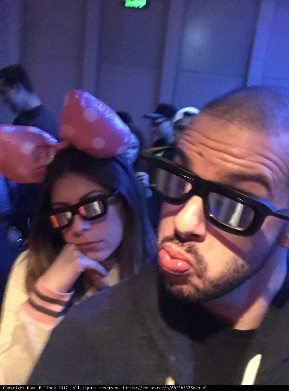 3D Fun at Disneyland