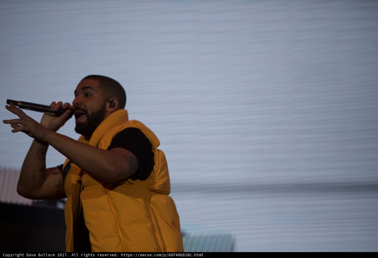 Drake electrifies the O2 Arena with a solo performance
