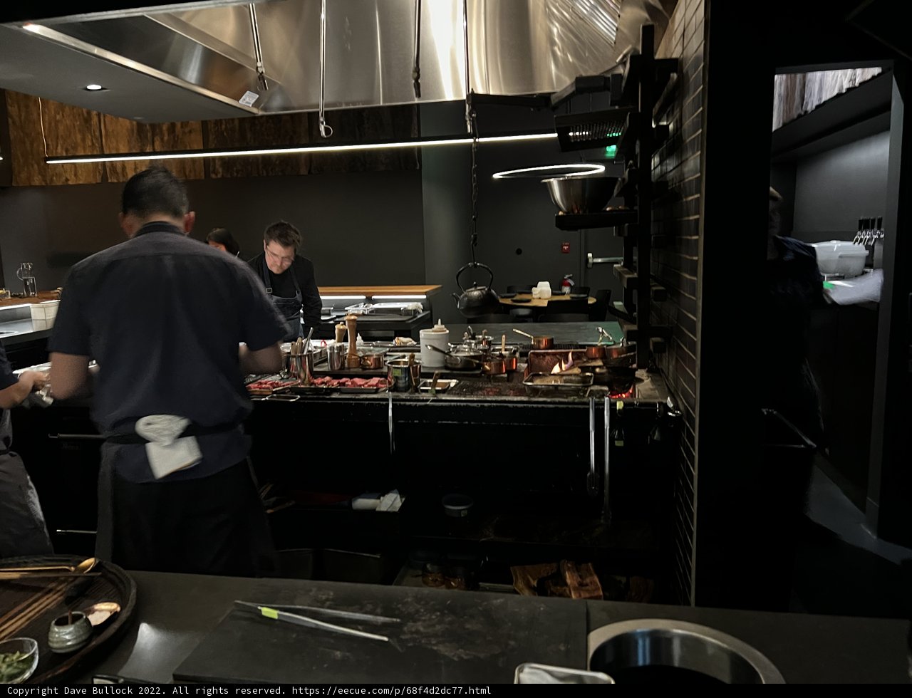 Kitchen Crew at Work