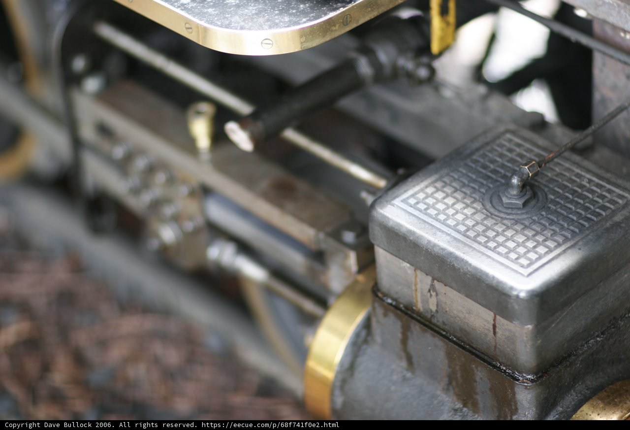 Powerful Engine on the Rails