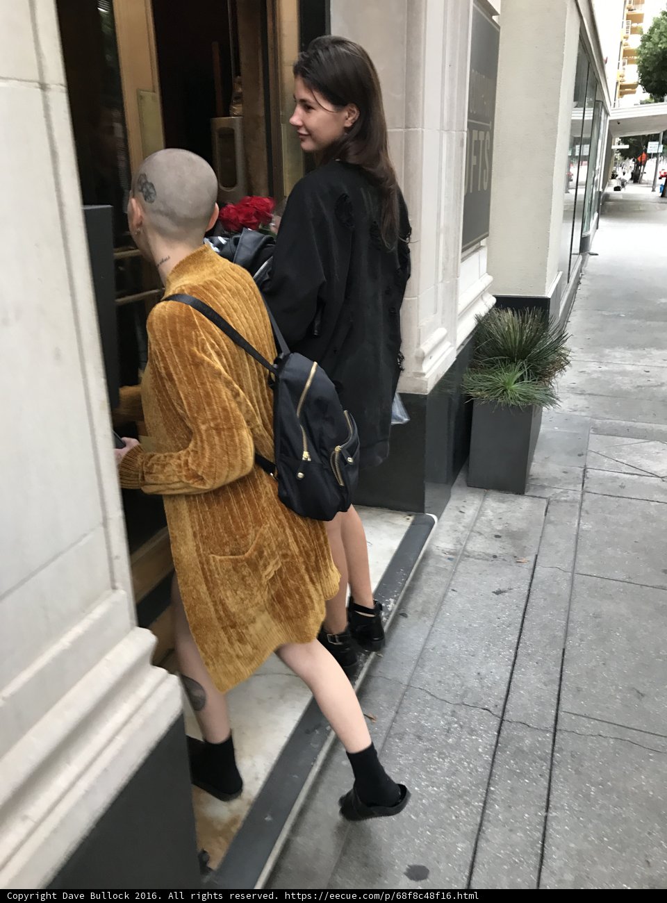 Strolling Down the LA Sidewalk