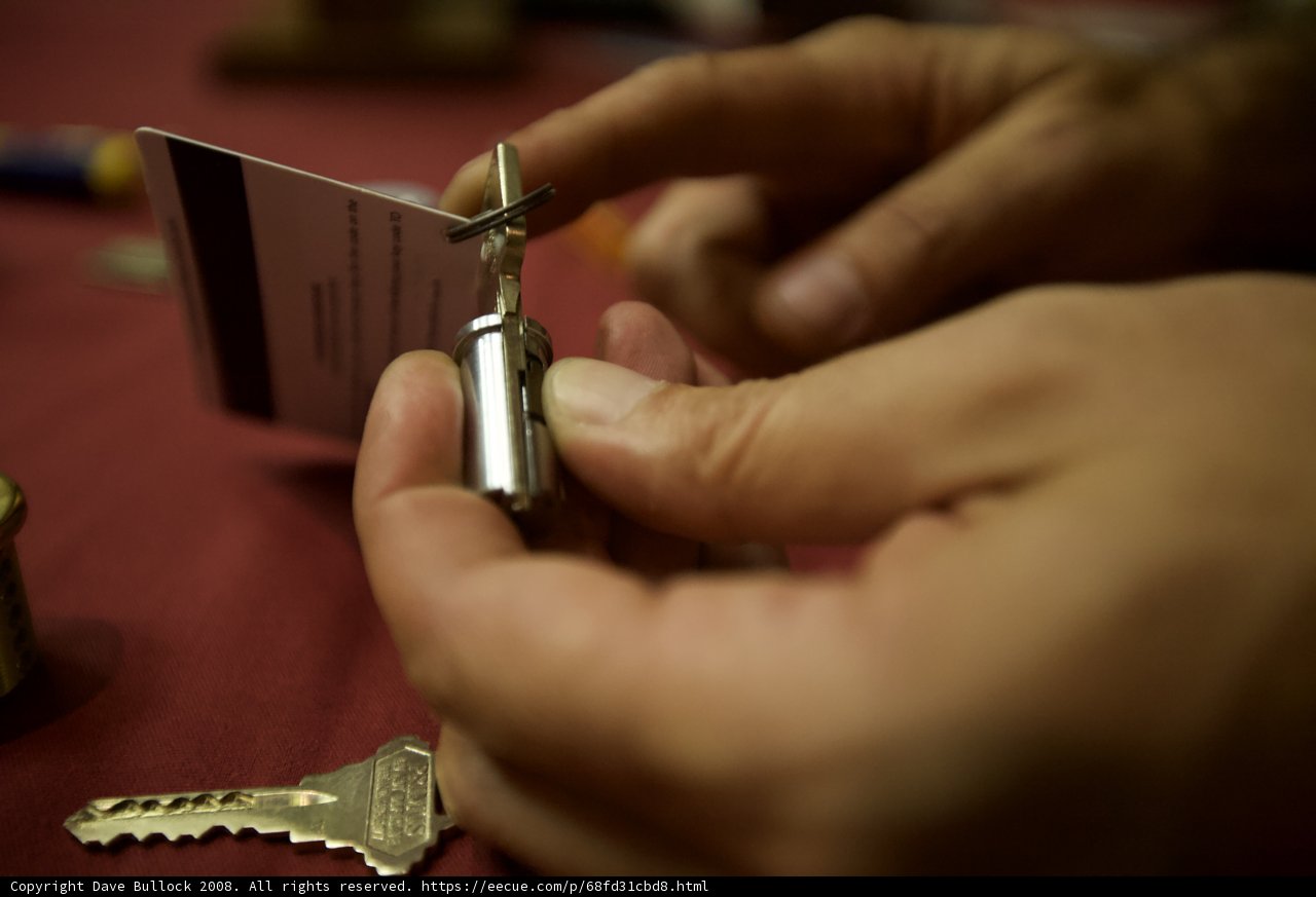 The Key and the Card