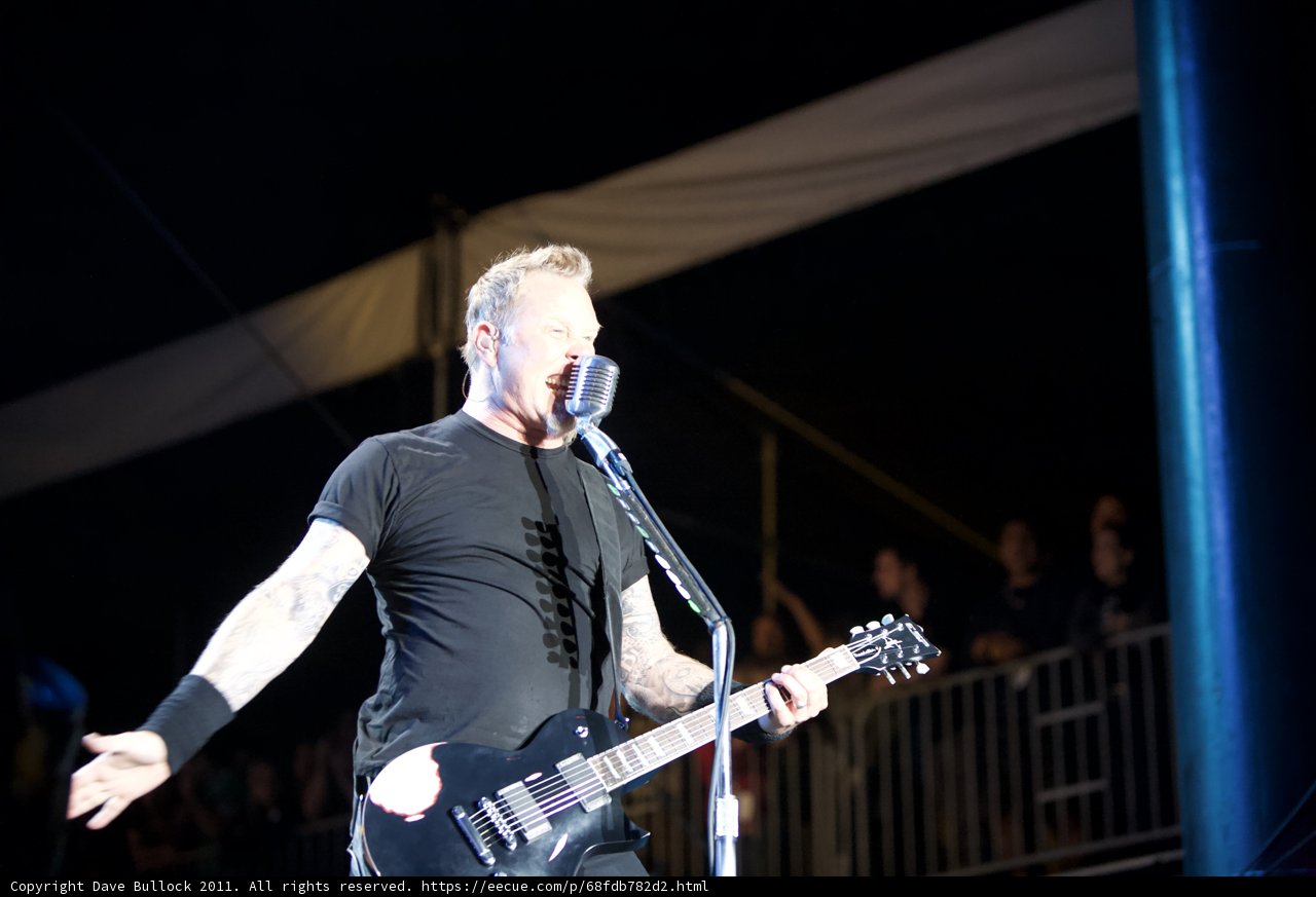 Rocking Out with James Hetfield