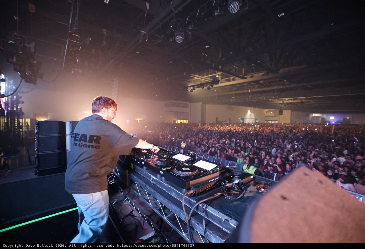 DJ Performs to Massive Crowd at Wobbleland 2026