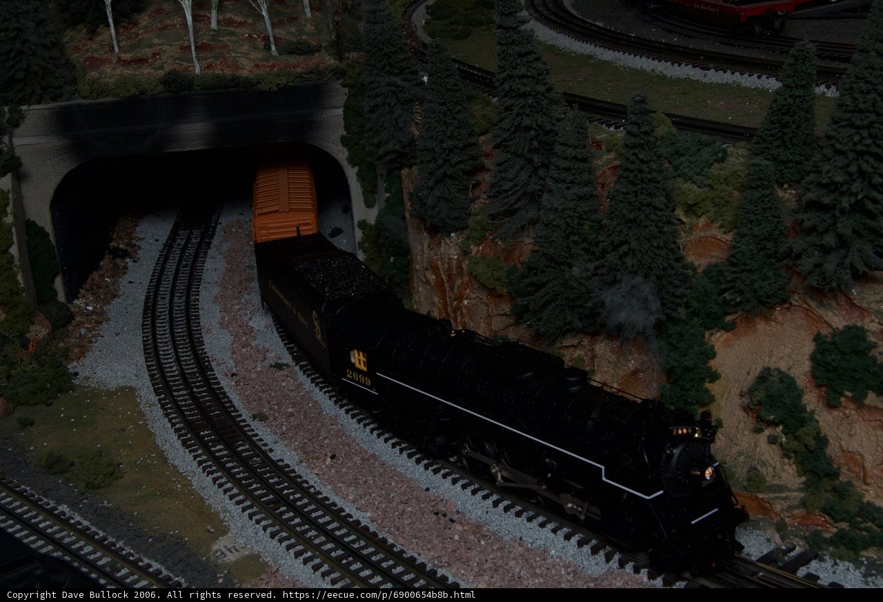 Riding Through the Fir Tunnel
