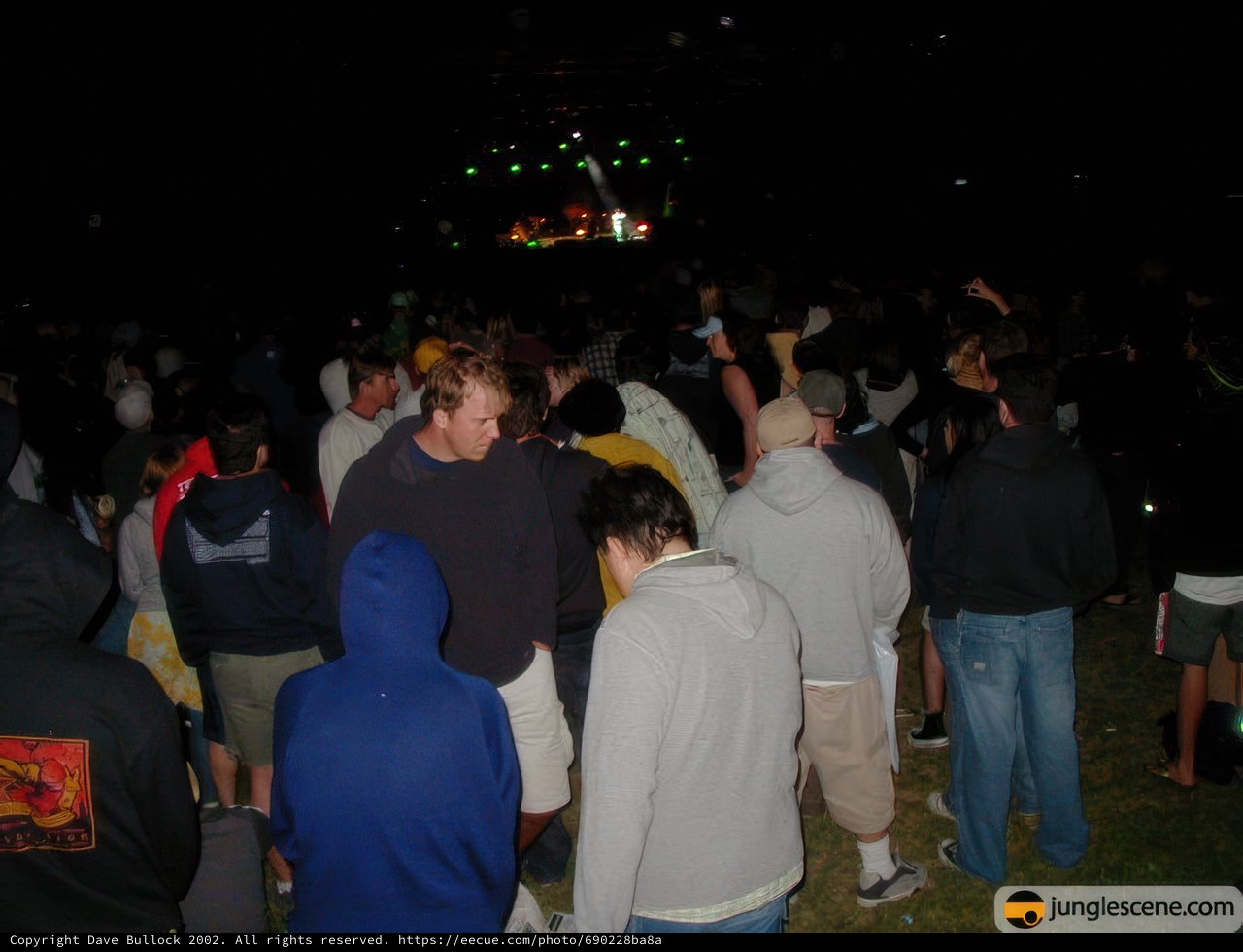 Night Club Gathering at Coachella 2002