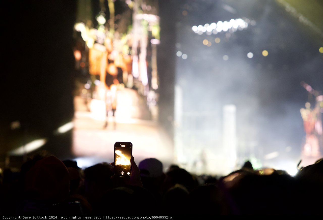 A Moment Captured: Coachella 2024 Under the Limelight