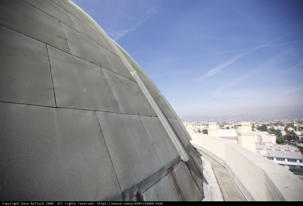 Top of the Planetarium Dome