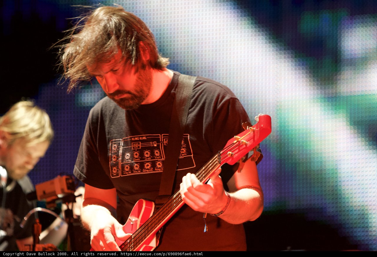 Buddy Murphy Rocking Out on His Guitar at Coachella 2008