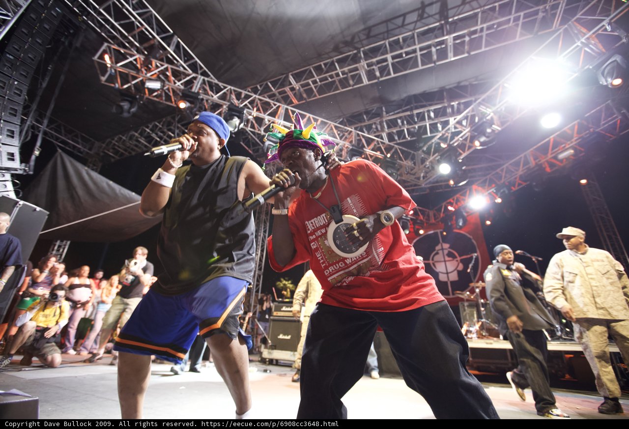 Flavor Flav Shines on Coachella Stage