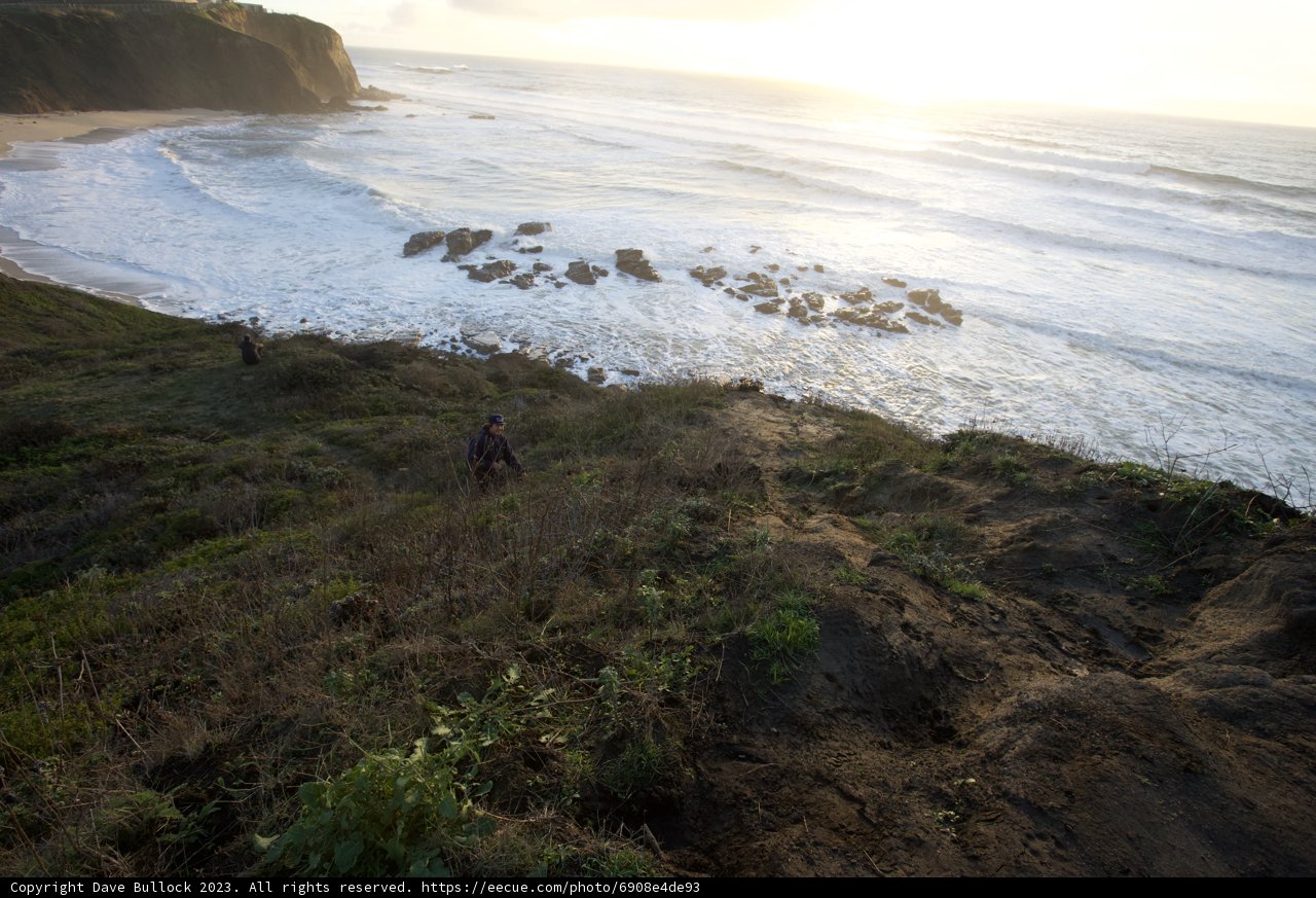 Oceanic Echoes At Dusk