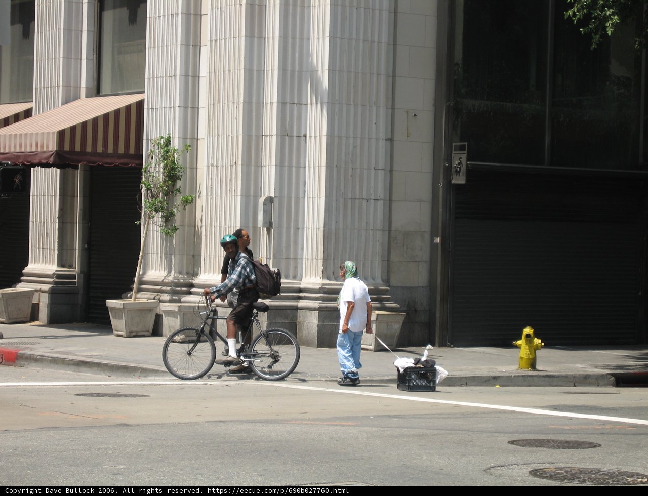 Cycling through the City