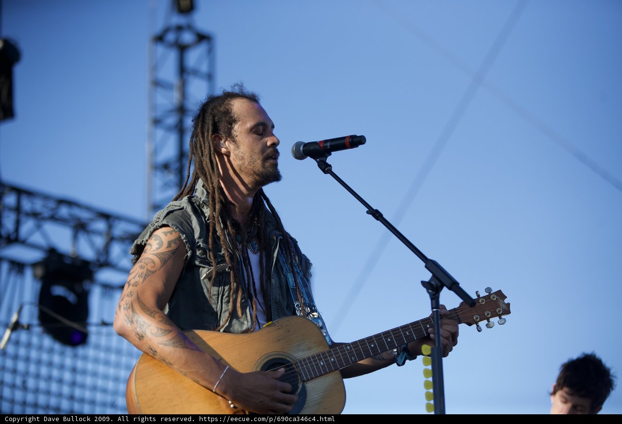 Michael Franti's Acoustic Serenade