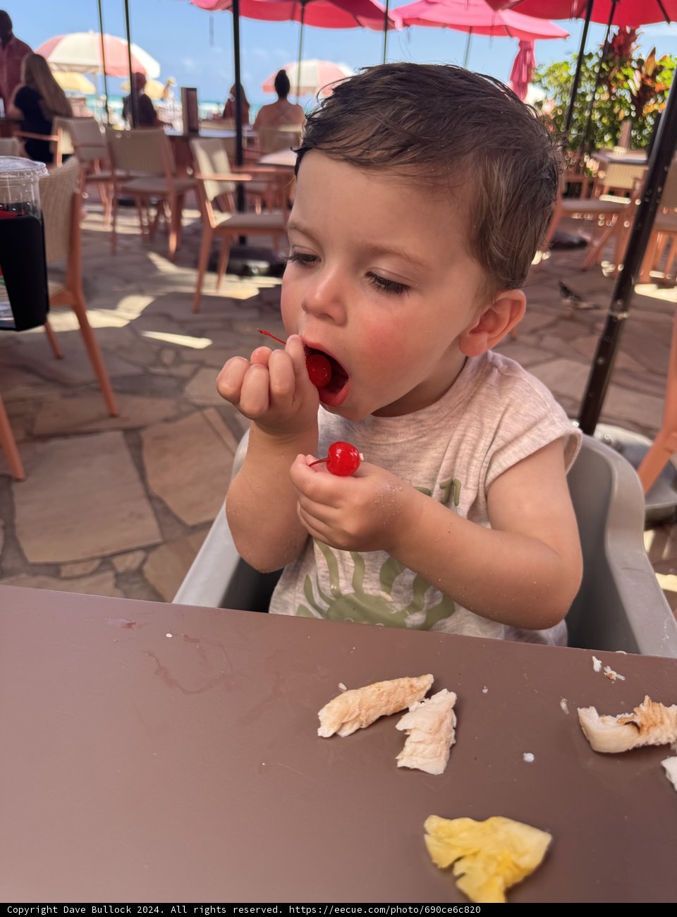 Cherry Treats in Waikiki