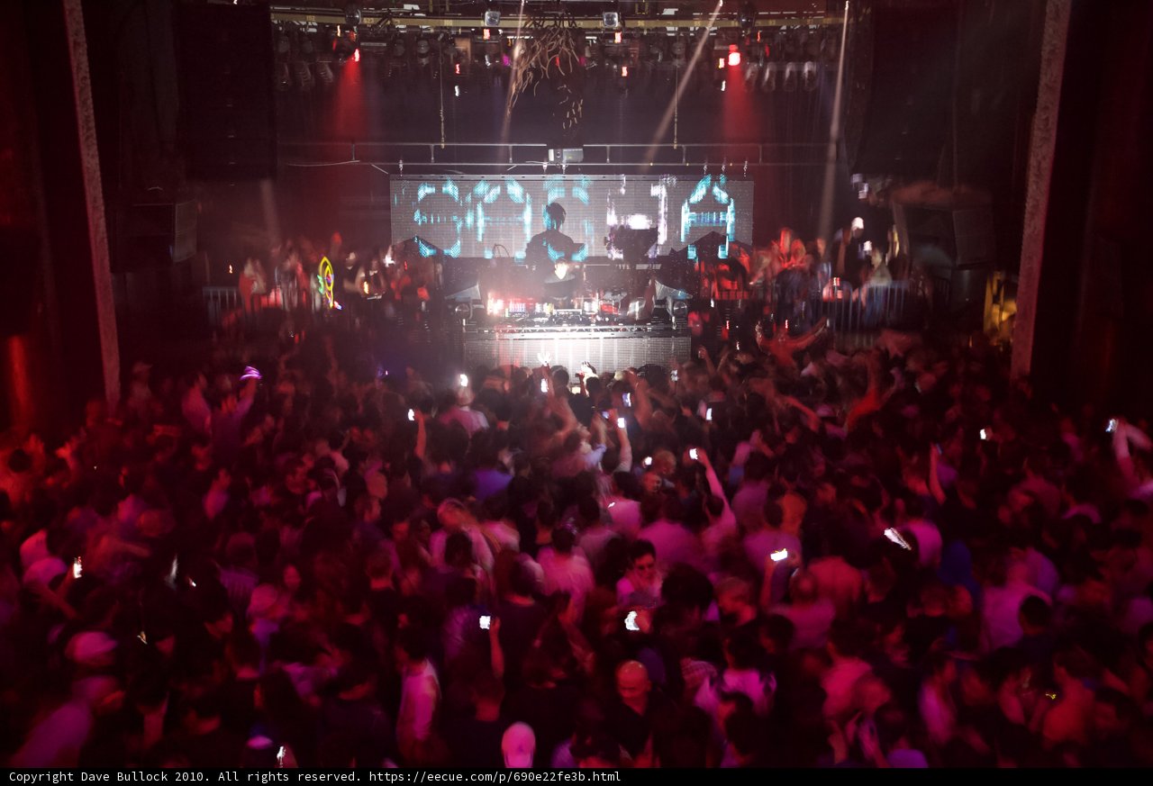 Electric Atmosphere: Nightclub Performance