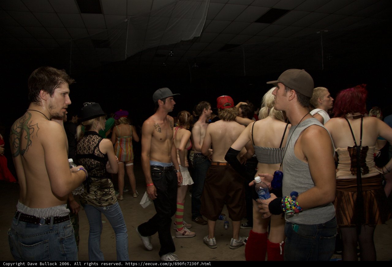 Gathered at the Club