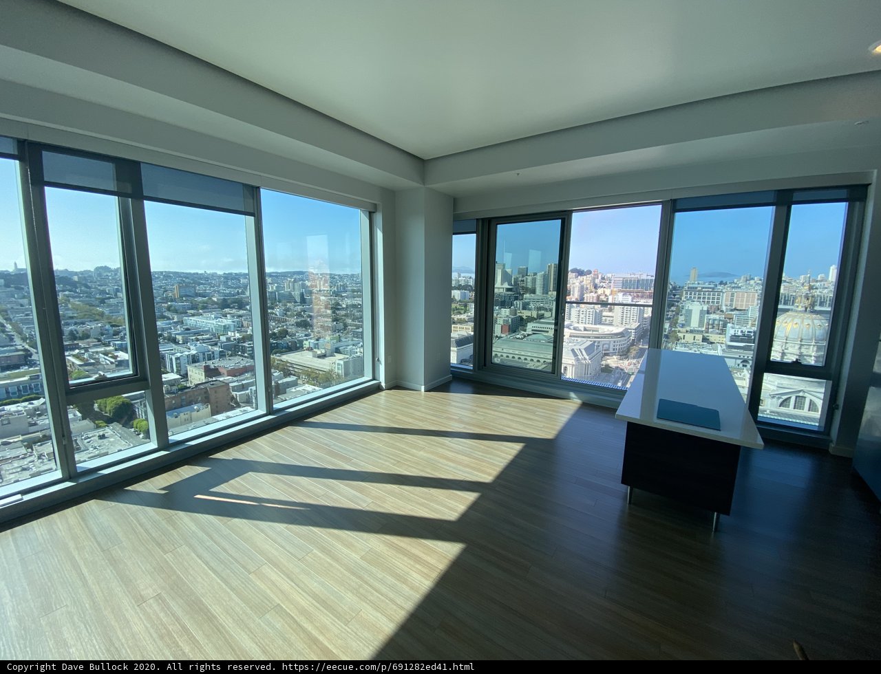 Sky-High Penthouse with Floor-to-Ceiling Windows