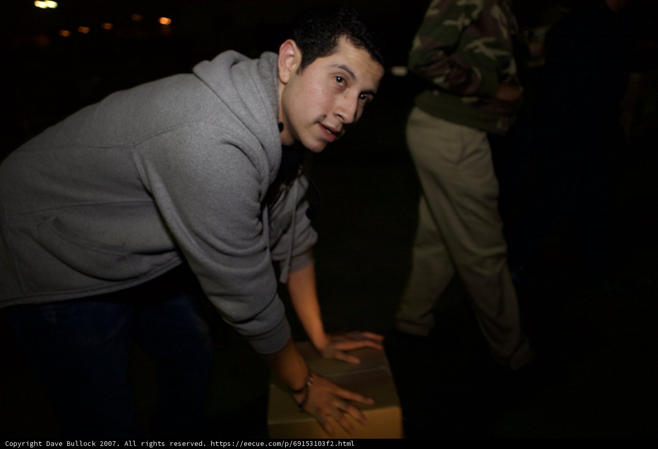 Late Night Package Delivery