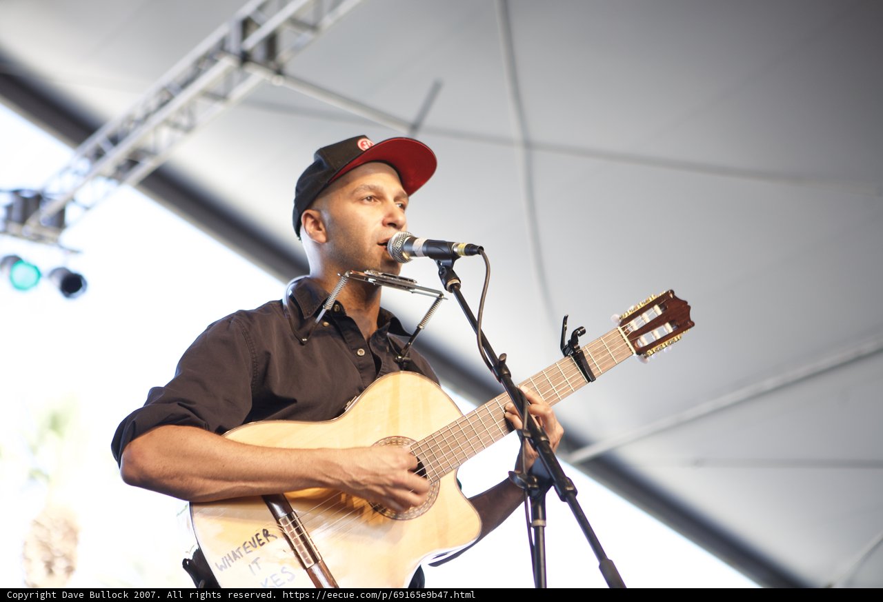 Tom Morello Shreds on His Guitar at Coachella Saturday