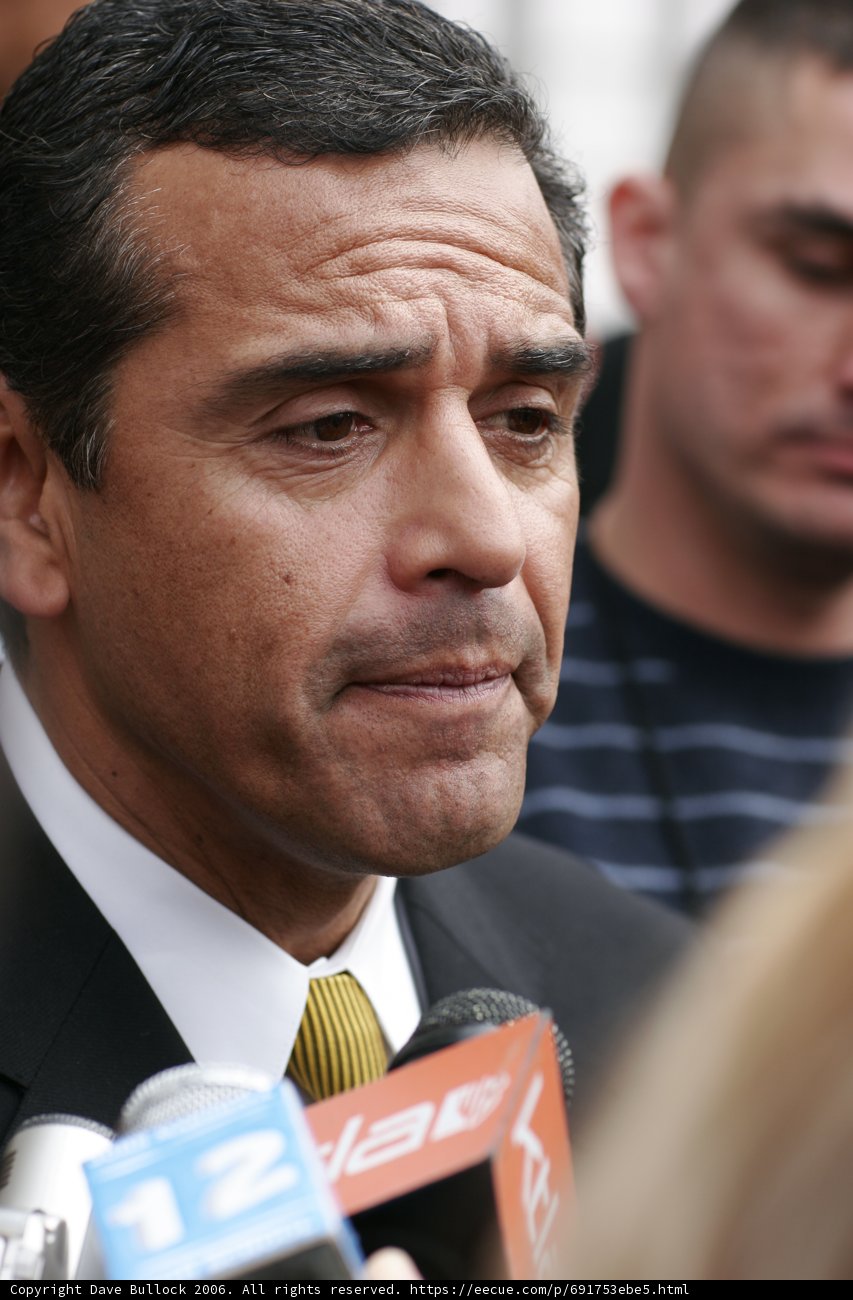 Antonio Villaraigosa Press Conference