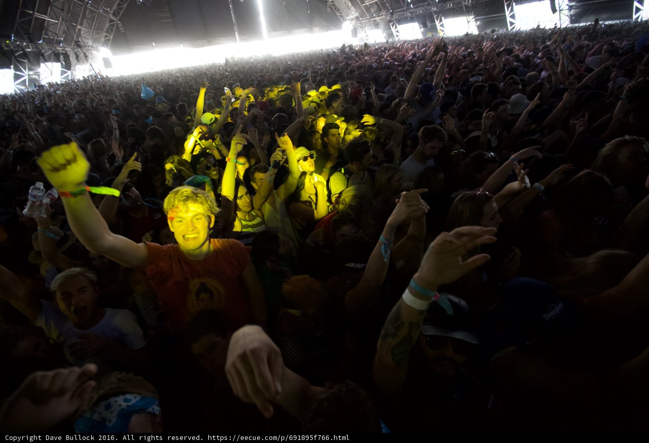 Hands Up at Coachella