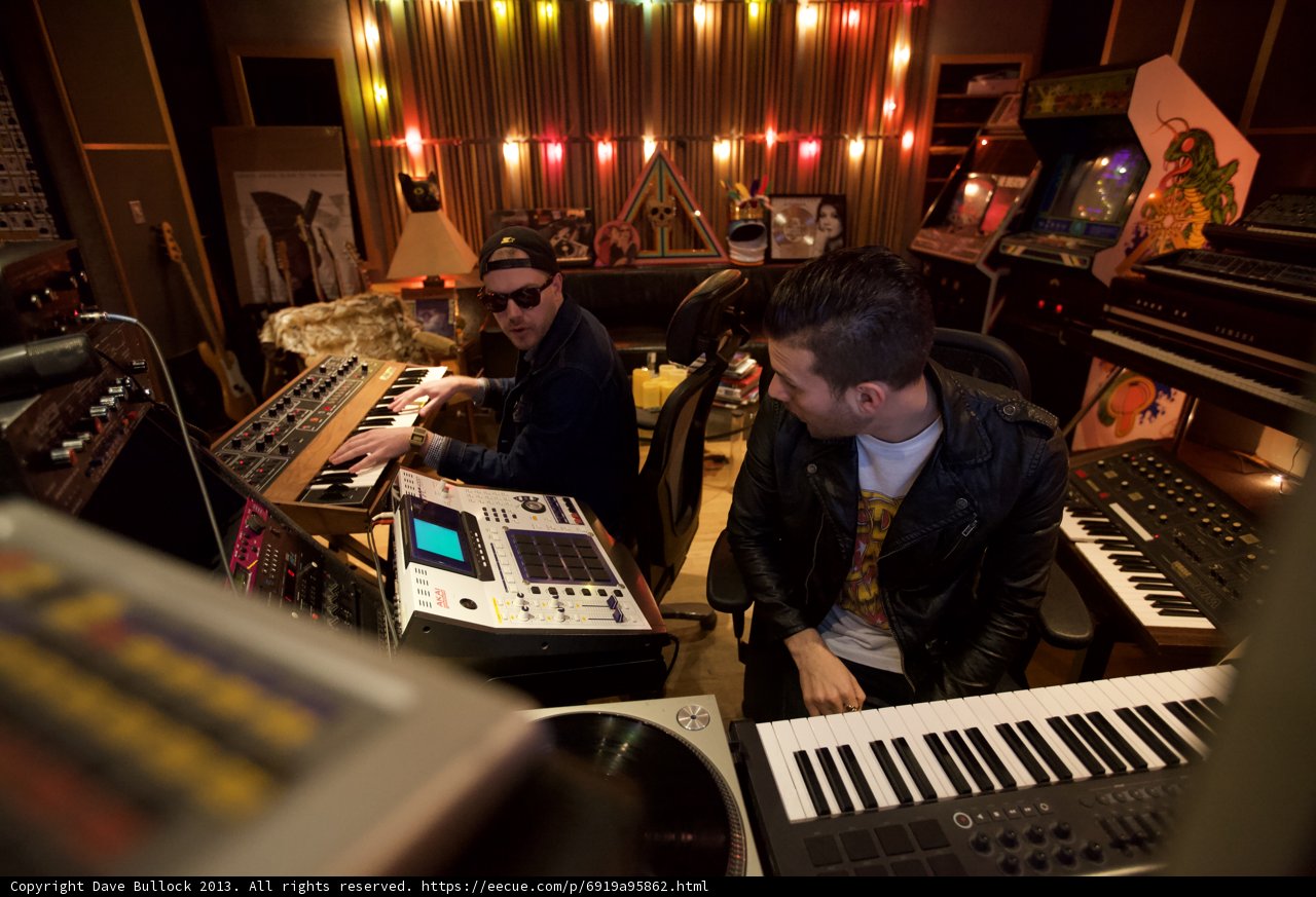 Studio Session with the Three Pianos