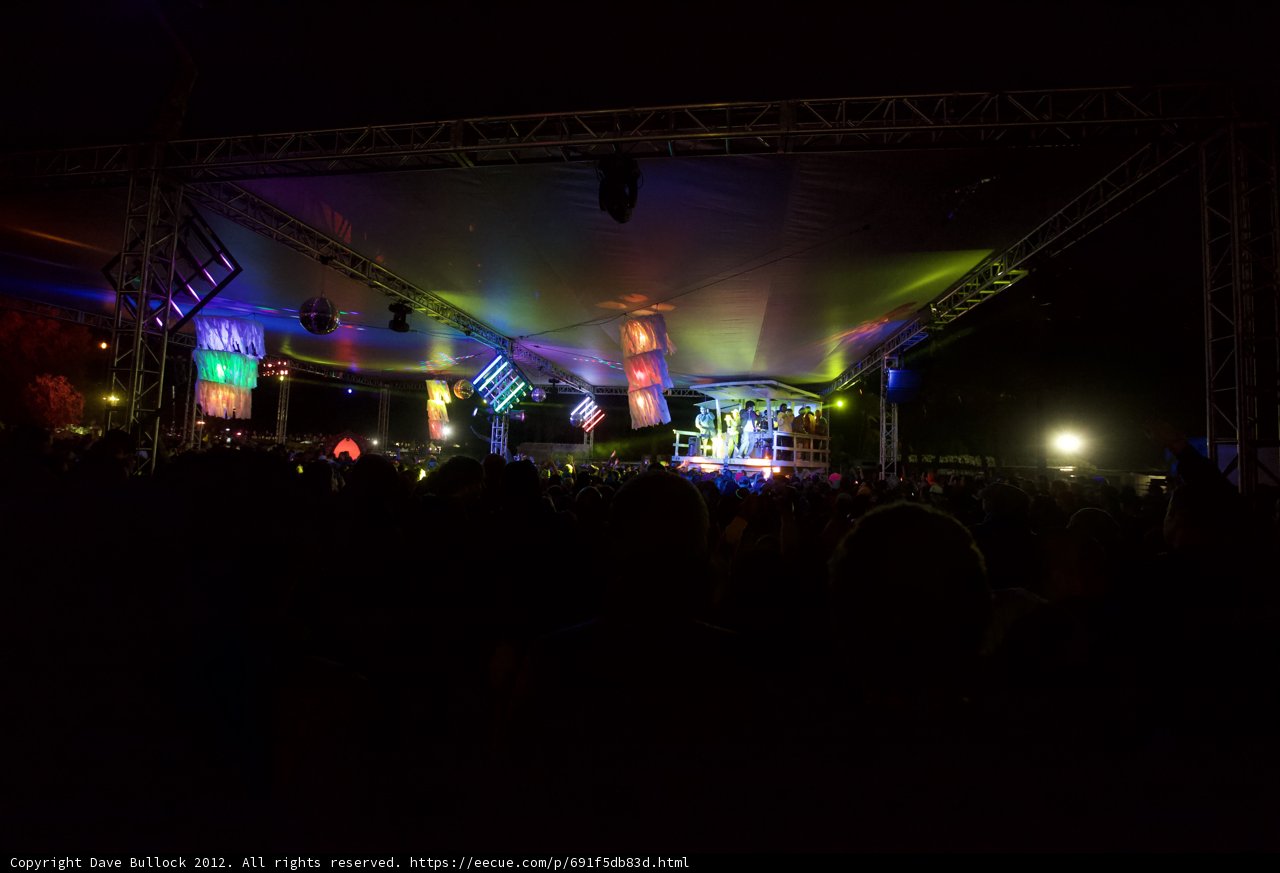 Spotlight on the Crowd