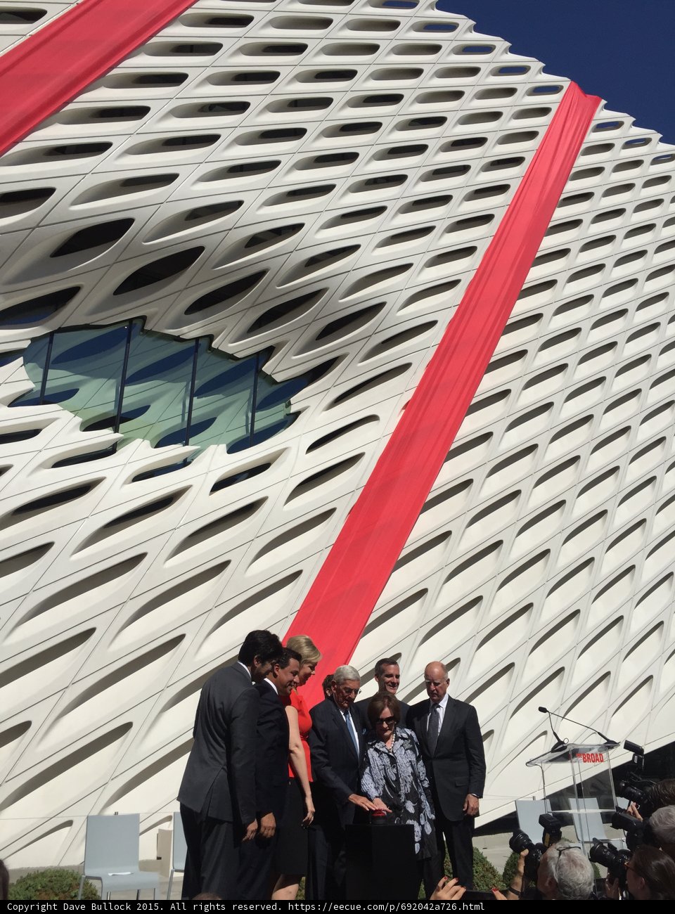Grand Opening Ceremony of The Broad