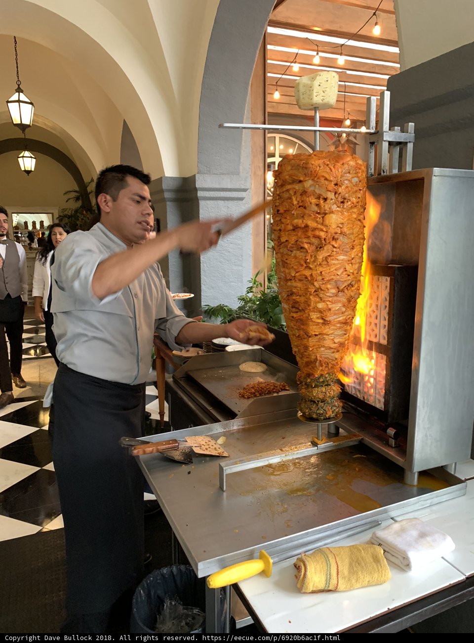 Grilled Burrito Delight