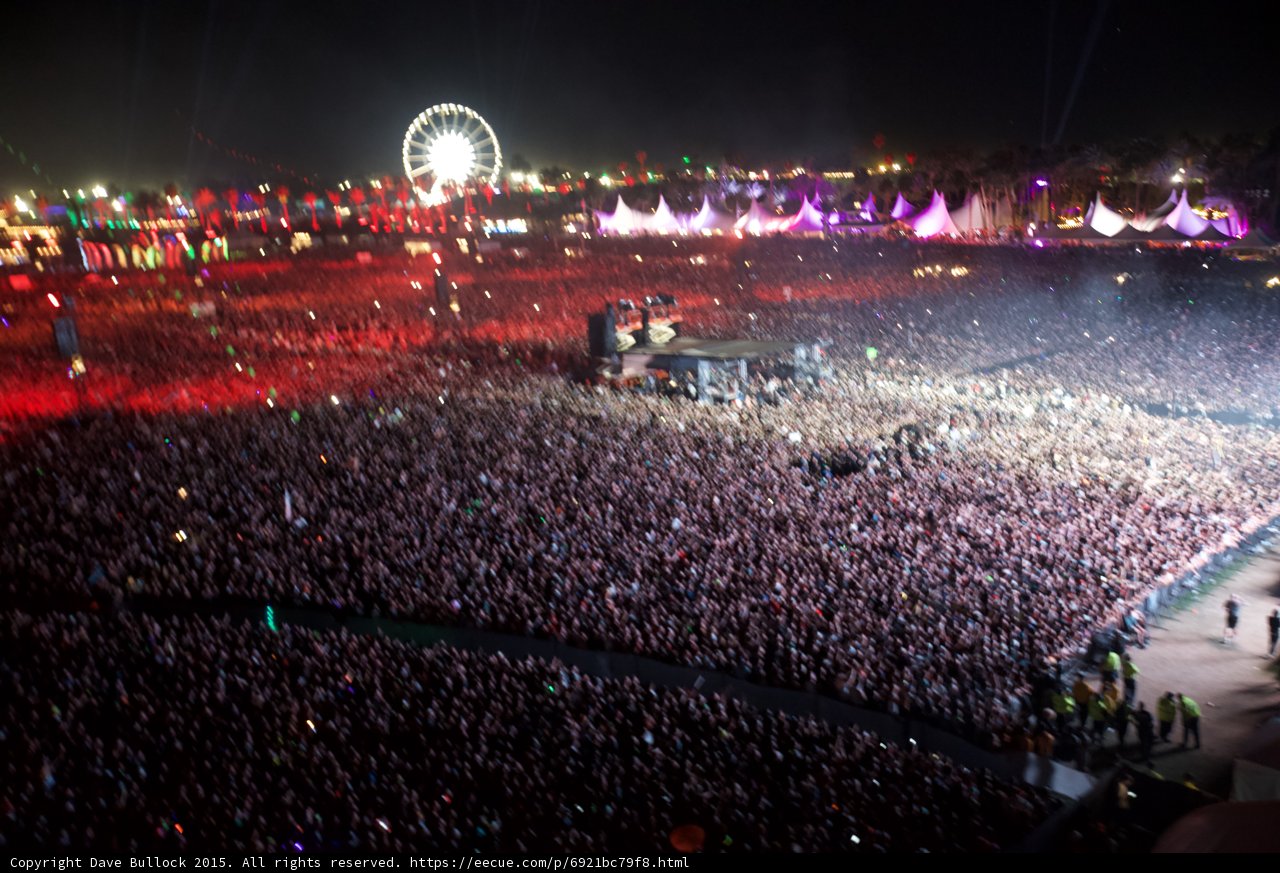 Rocking in the Night: A Concert Crowd
