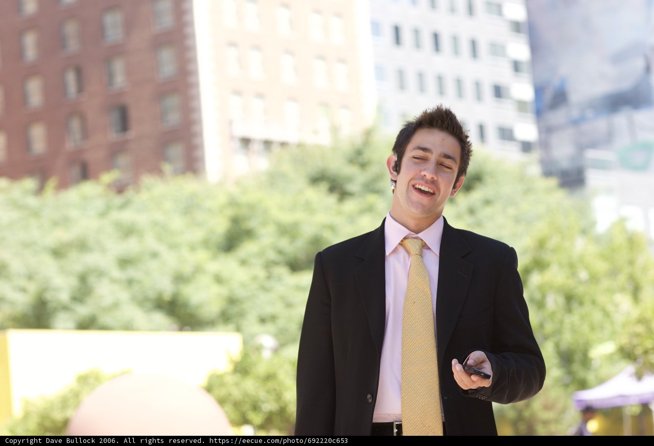The Happy Executive
