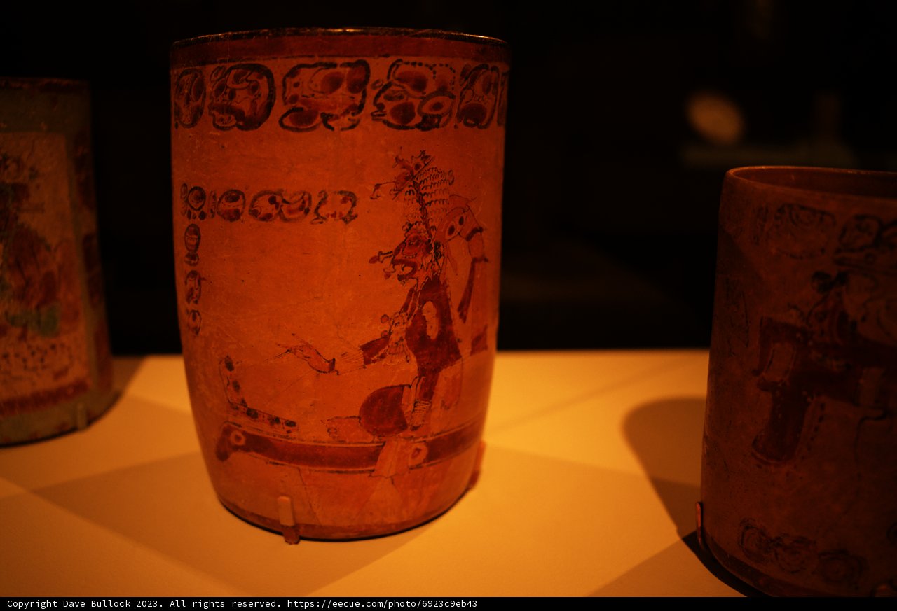 Timeless Elegance: Three Vase Display at the de Young Museum