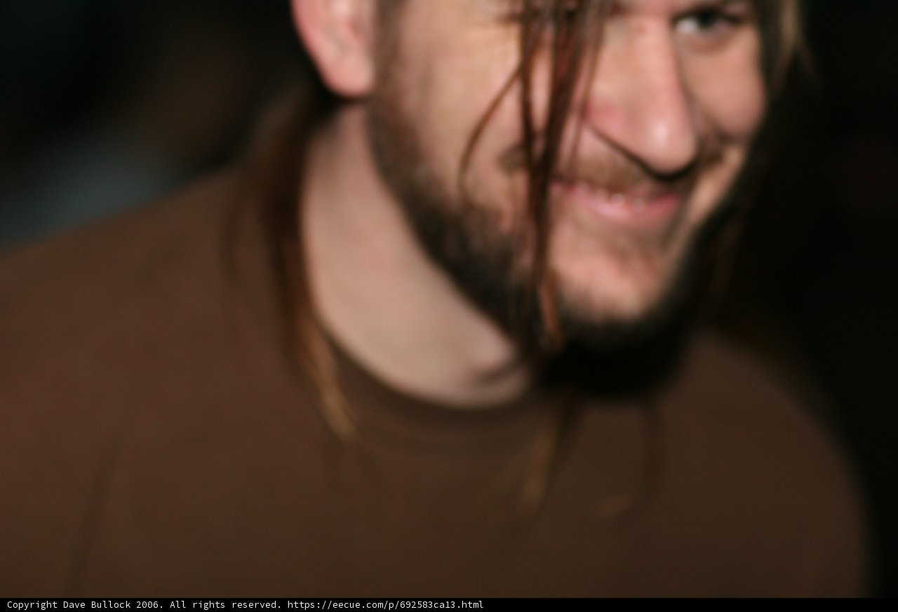 The Bearded Samurai