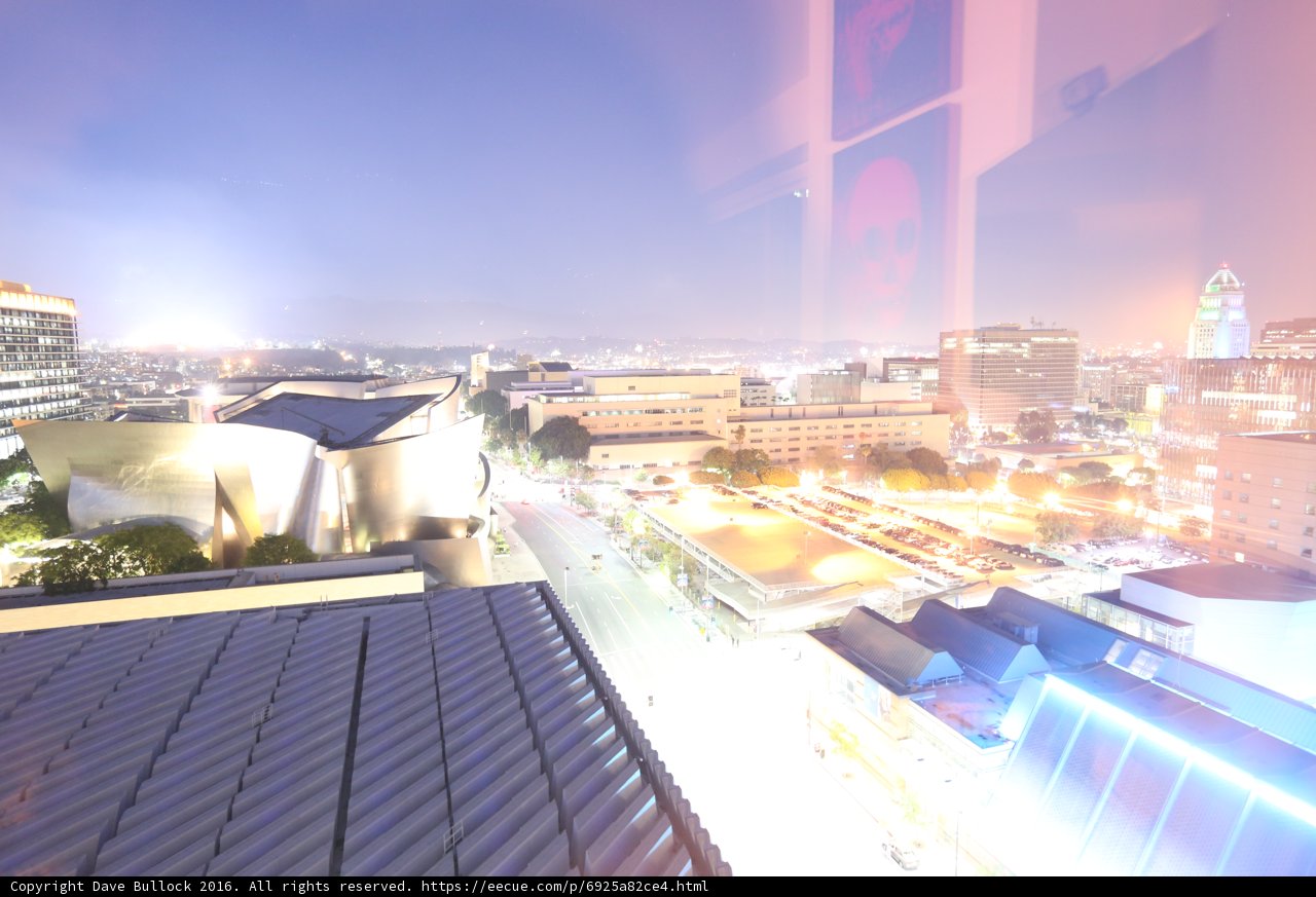 Bright Lights over the Metropolis