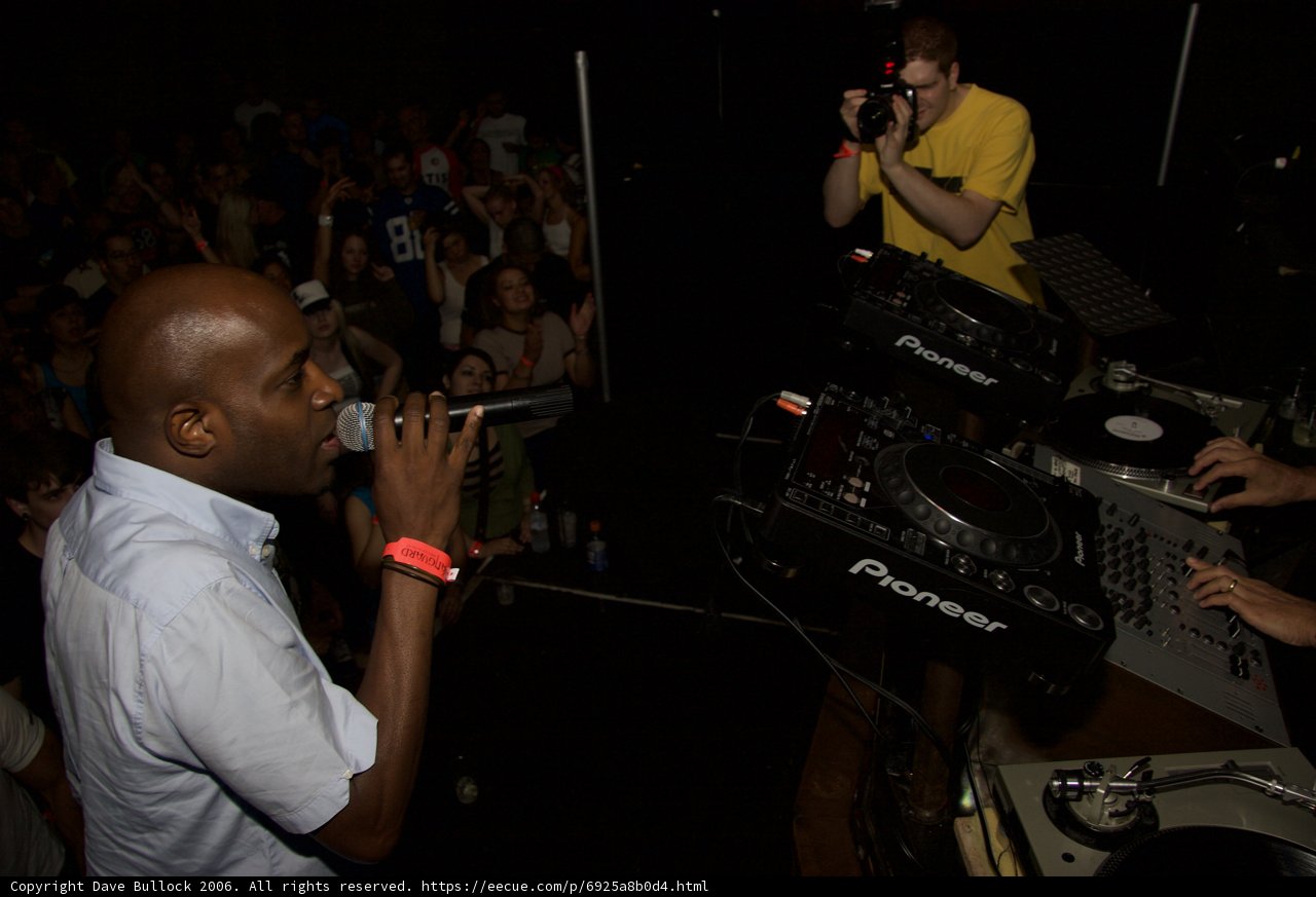 MC Q and the Funky DJ Set