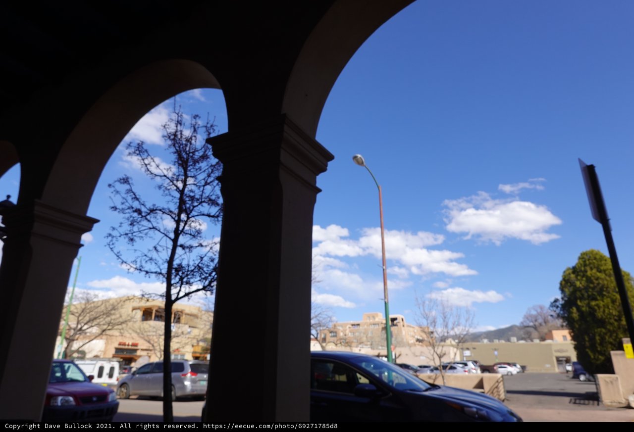 Southwest Adobe Architecture Through Historic Arches
