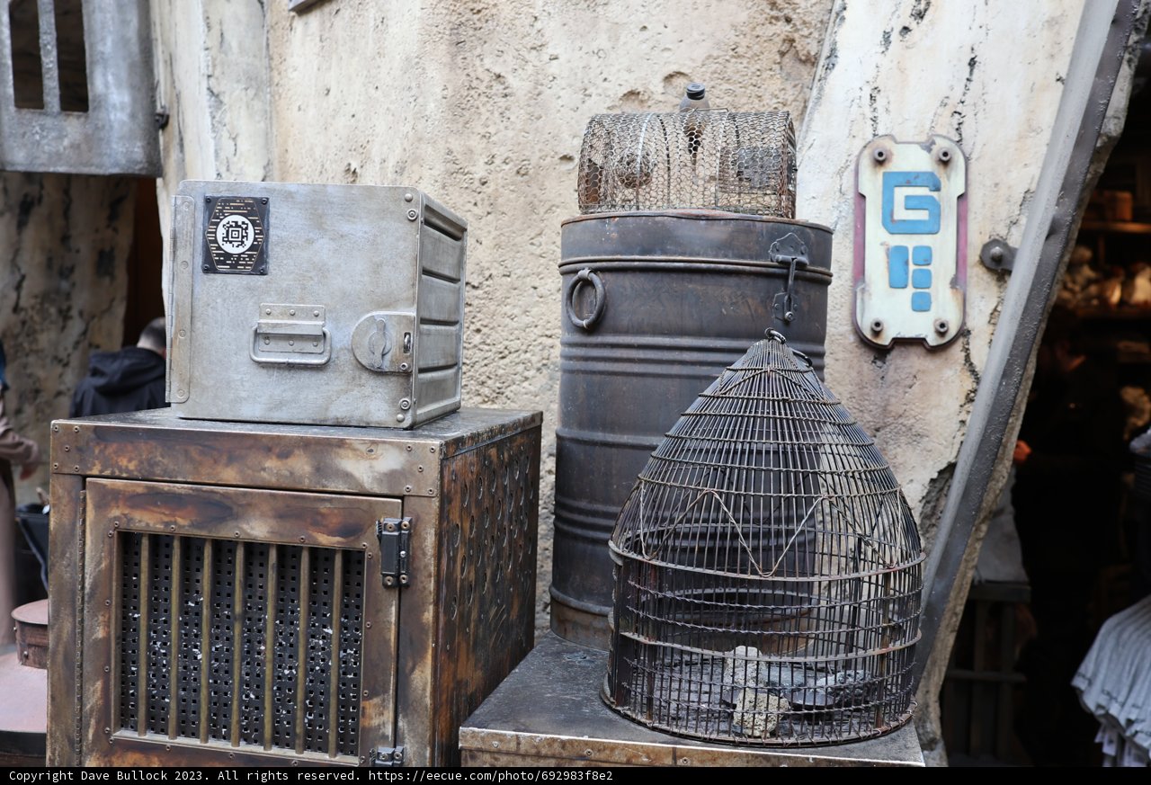 Exploring Star Wars Galaxy's Edge