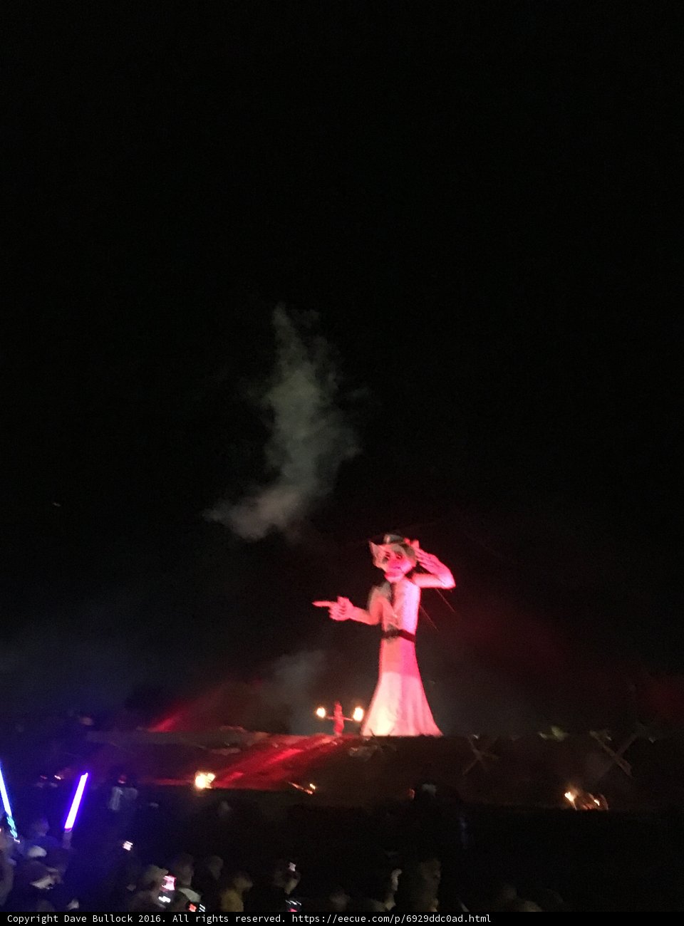 Electric Performance at Fort Marcy Ballpark
