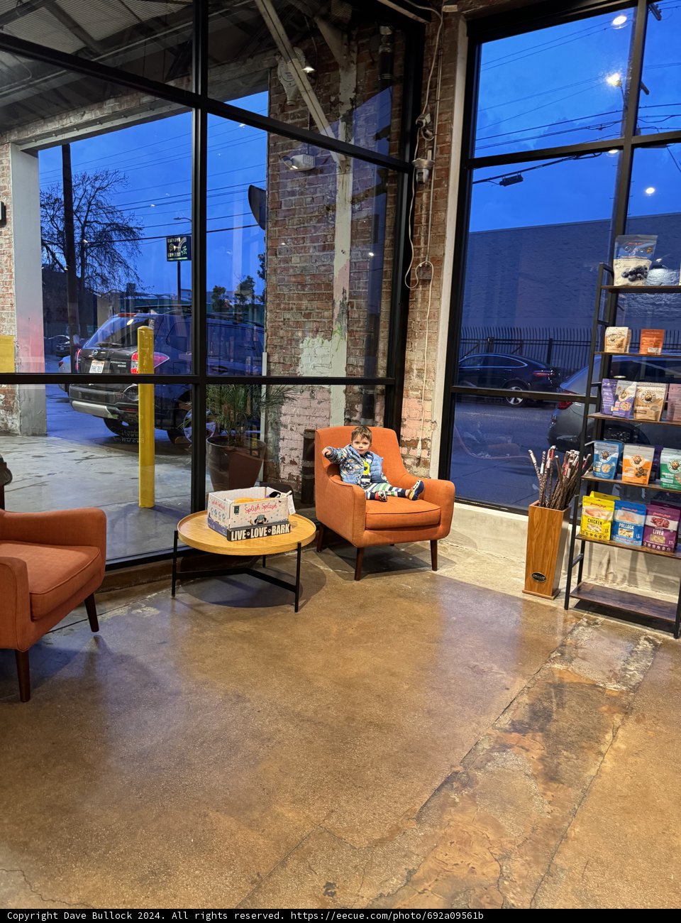 Inside the Cozy Urban Coffee Retreat