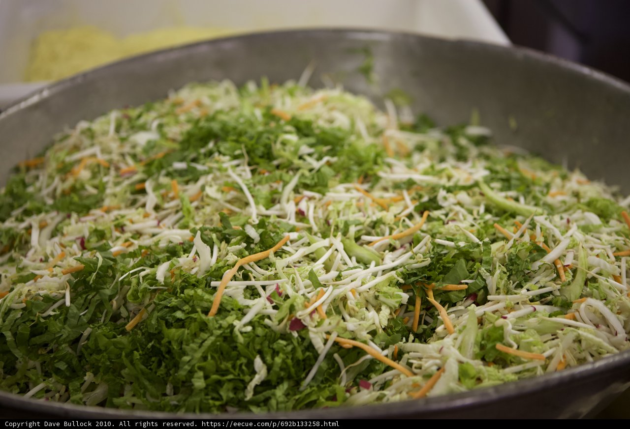 Freshly Shredded Coleslaw