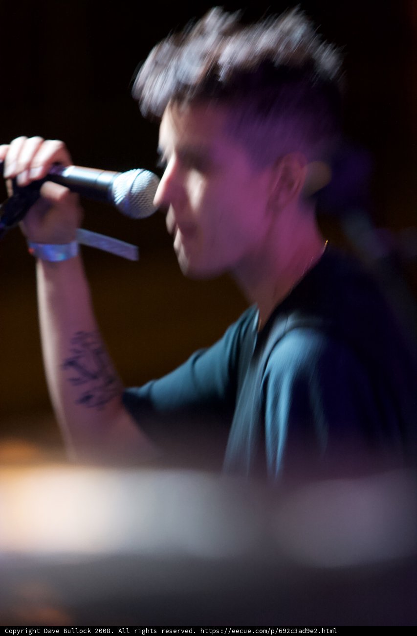 Rocking the Mic with Inked Skin