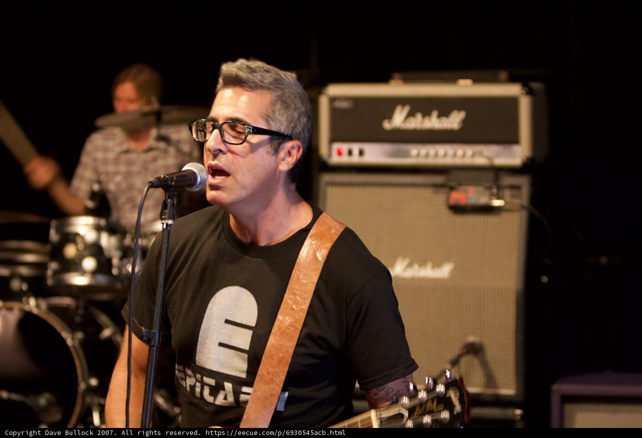 Brett Gurewitz rockin' the Glasshouse