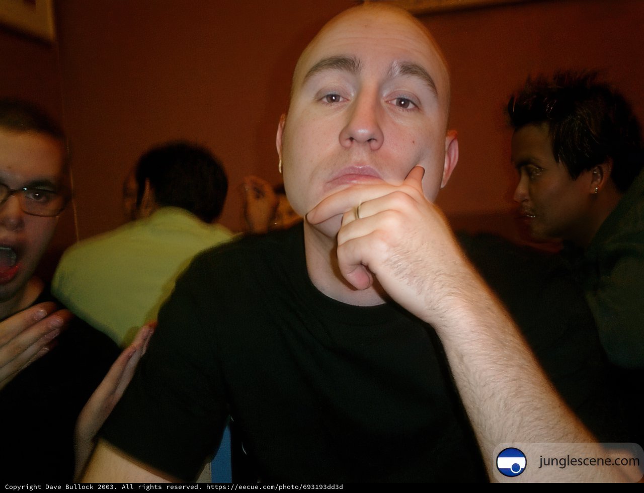 Contemplative Eric