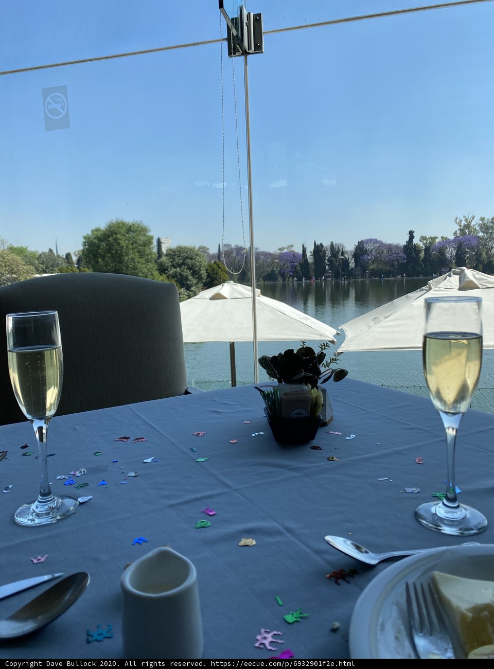 Outdoor Dining in Chapultepec Park