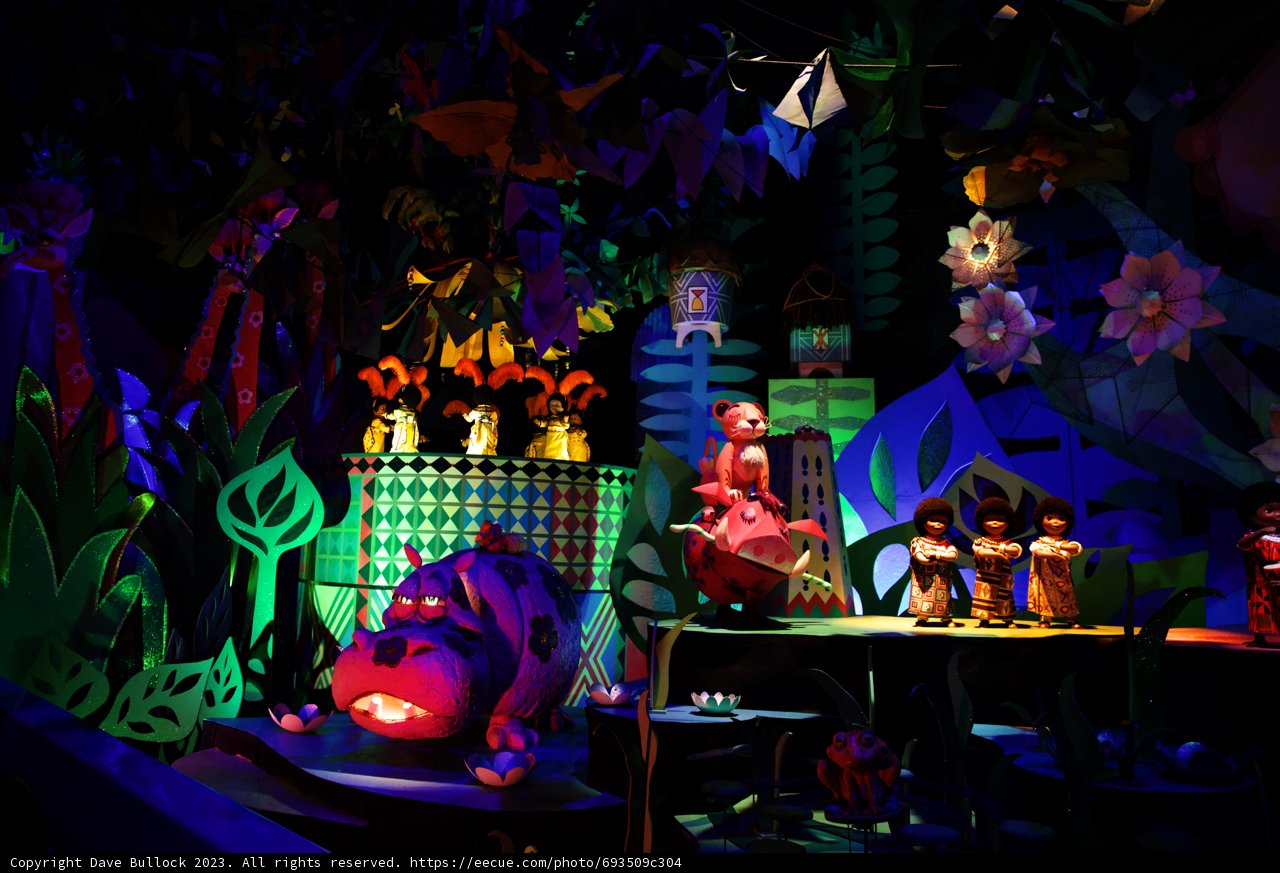 Purple Paradise: Disneyland's New Pavilion