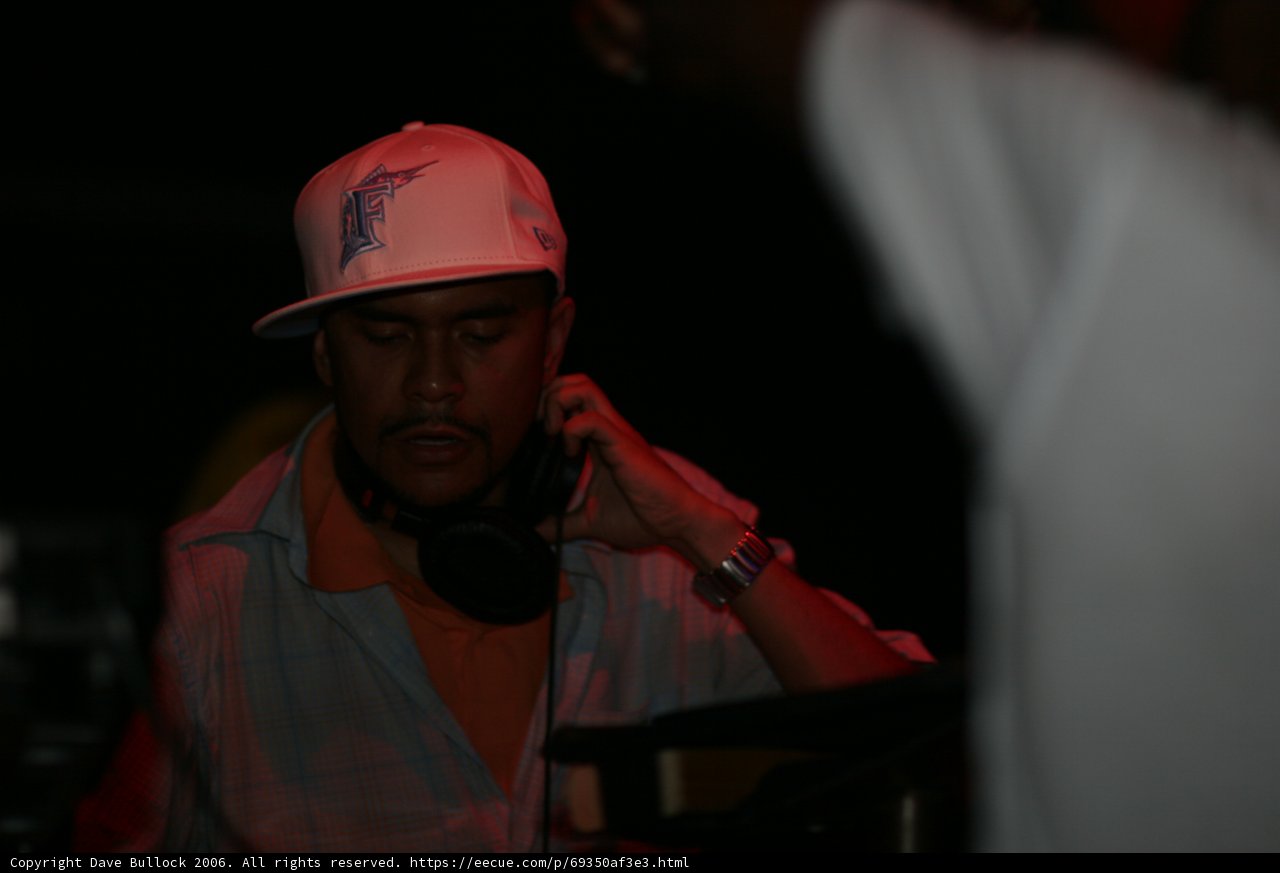 Man in White Baseball Cap