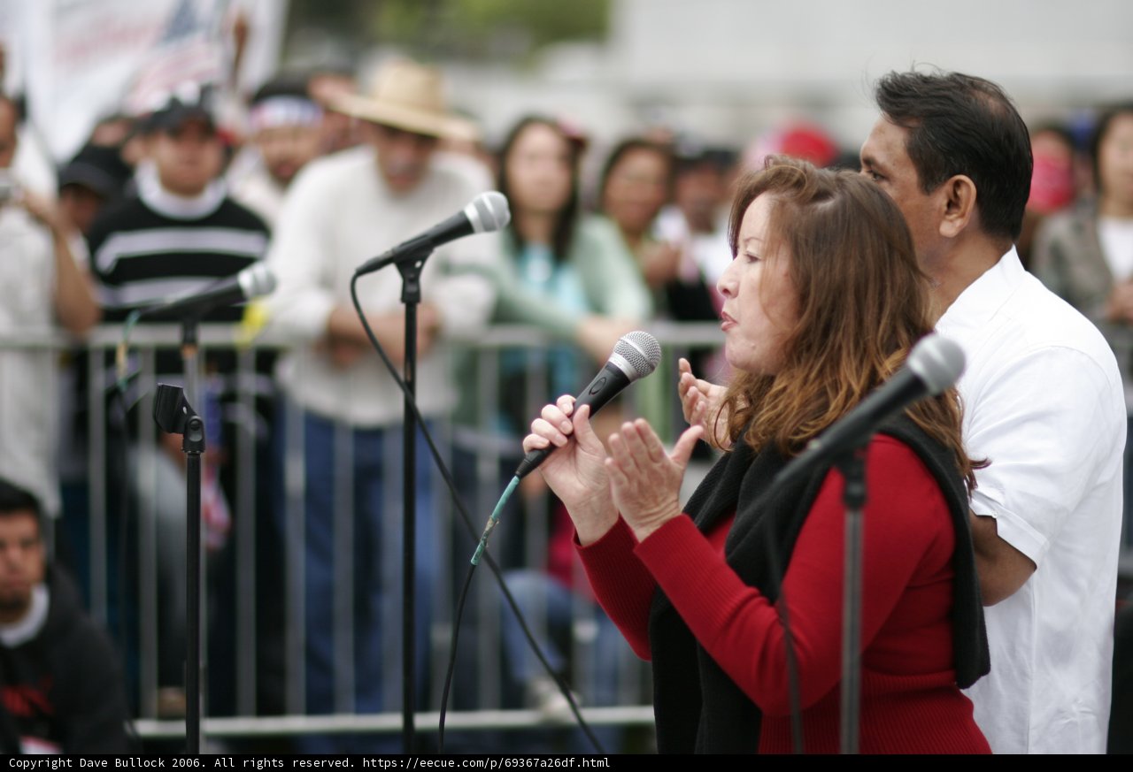 Speaking Out in Protest