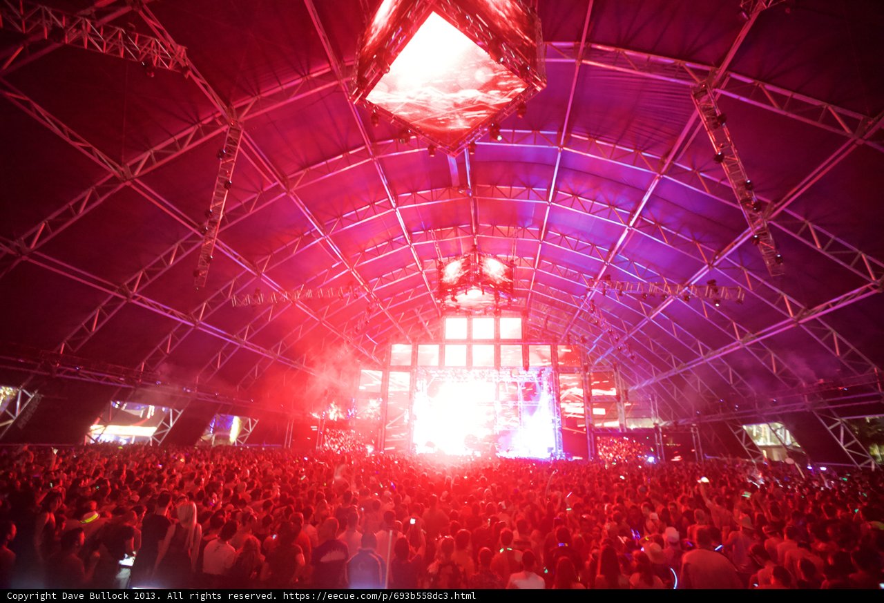 Bright Lights and Booming Beats at Coachella 2013