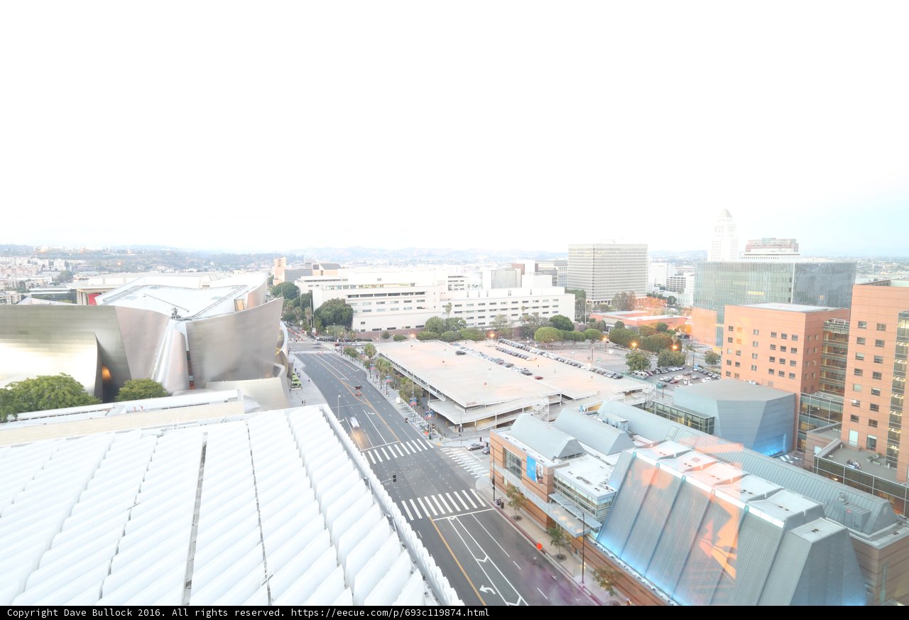 Cityscape from the High Rise