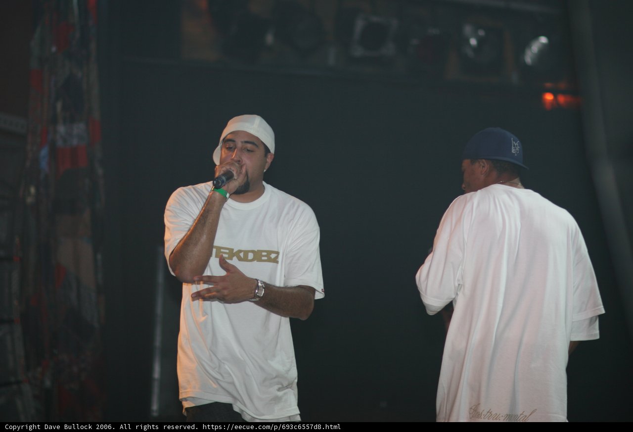 Two Men Rocking the Stage